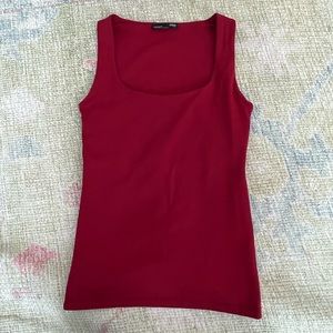 Zara scoop neck tank